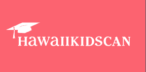 Hawaii kids can logo