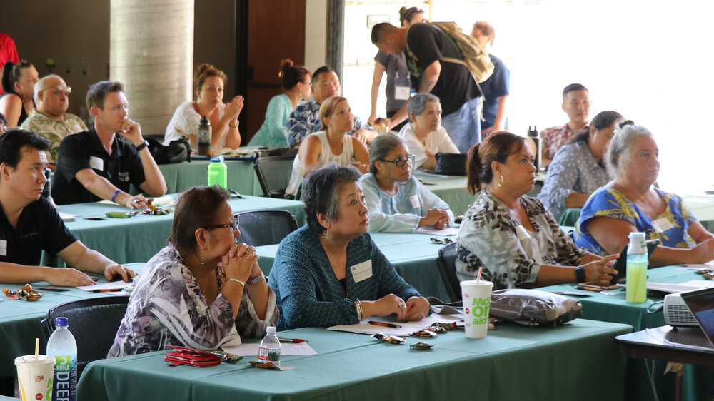 Pākōlea workshop